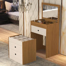 Penteadeira Smart com 3 Gavetas – Praticidade e Estilo + Compre 1 Leve 2 + Banco de Brinde