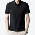 Camisa Polo Premium em Seda Gelo - Tecnologia Anti Amassado - Offertaza