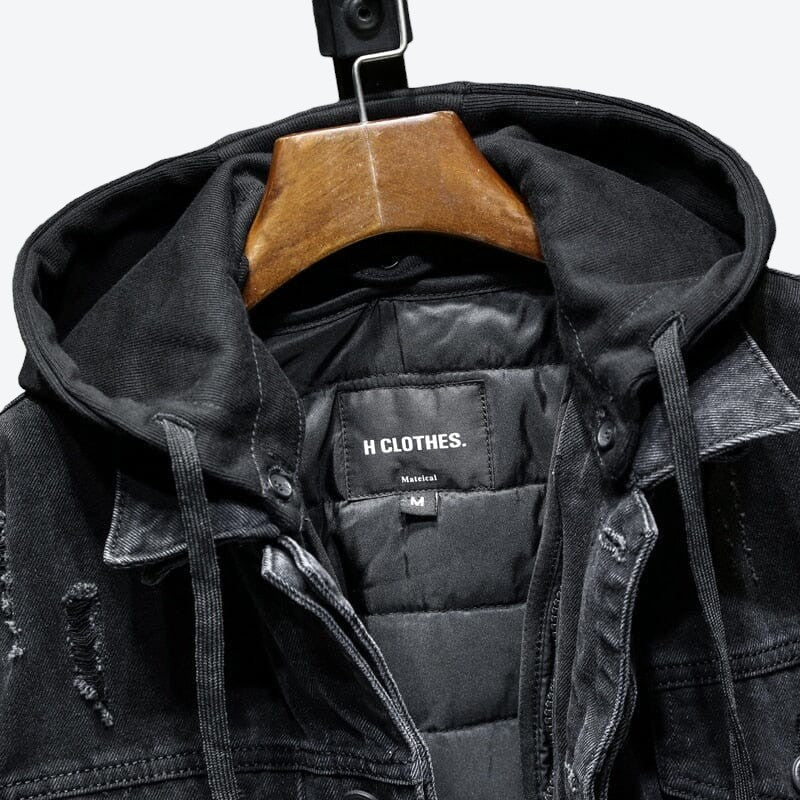 Jaqueta Masculina Jeans Padded - Offertaza