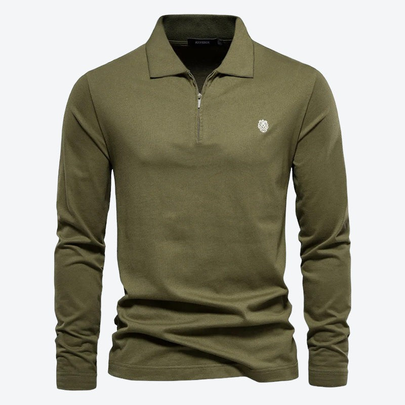 Camisa Polo Manga Longa Lion - Offertaza