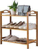 Armário de Sapatos de Bambu + 1 Ano de Garantia