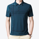 Camisa Polo Listrada  - Offertaza