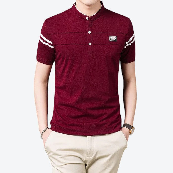 Camisa Polo Masculina Tecido Premium Elegany - Offertaza