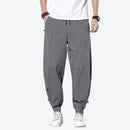 Calça Casual Masculina de Linho Summer - Offertaza