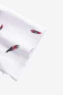 Camisa Manga Curta Estampada Freedon - Offertaza