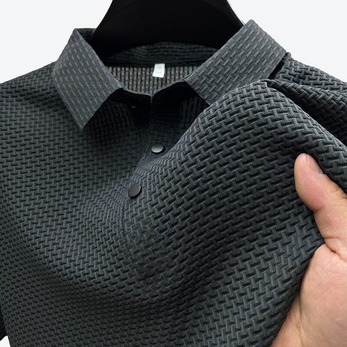 Camisa Polo Premium Virtuo Prime - Tecnologia Anti Amassado - Offertaza
