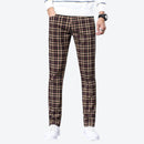 Calça Masculina Casual Xadrez - Offertaza