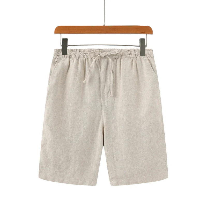 Conjunto de Linho Summer | Short e Camisa - Offertaza