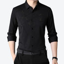 Camisa Social Manga Longa Premium Design - Offertaza