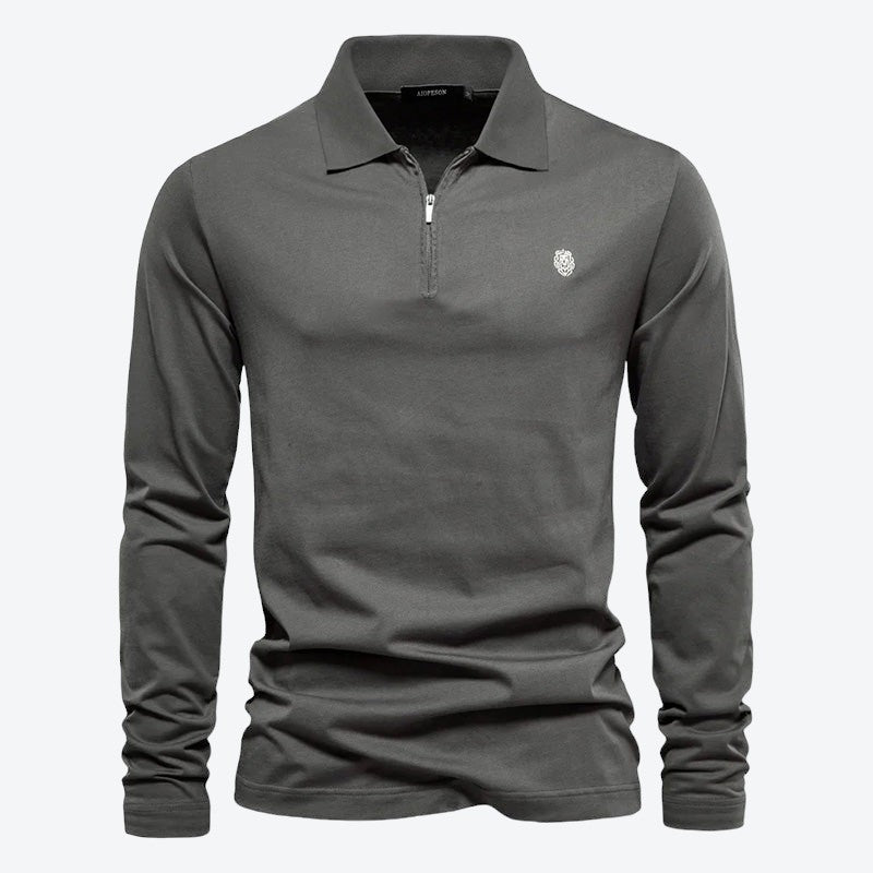 Camisa Polo Manga Longa Lion - Offertaza