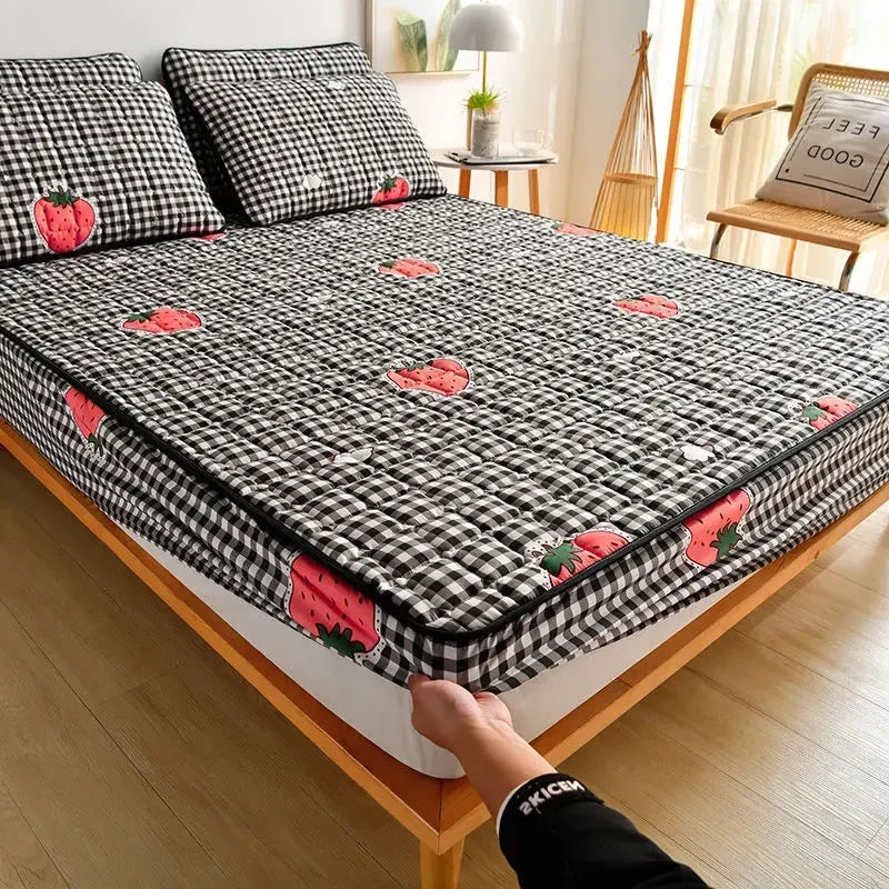 Capas Para Colchão Impermeáveis + 2 Fronhas de Brinde - Compre 1 Leve 2