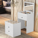 Penteadeira Smart com 3 Gavetas – Praticidade e Estilo + Compre 1 Leve 2 + Banco de Brinde