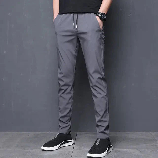 Calça Masculina Social Slim Elastic - Offertaza