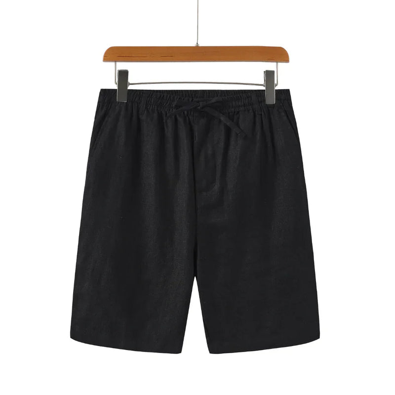 Conjunto de Linho Summer | Short e Camisa - Offertaza
