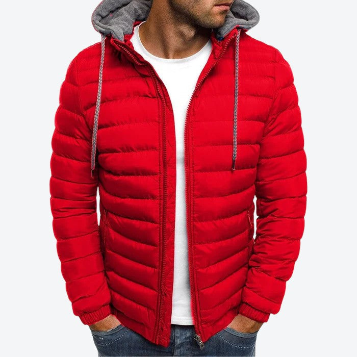 Jaqueta Masculina Puffer Moderna - Offertaza