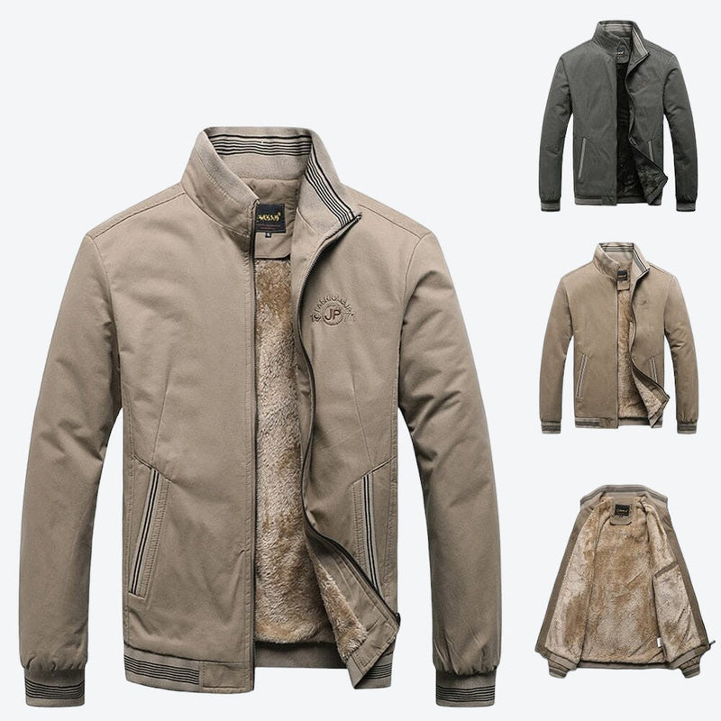 Jaqueta Masculina Forrada Texas - Offertaza