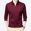 Camisa Social Manga Longa com Zíper - Offertaza