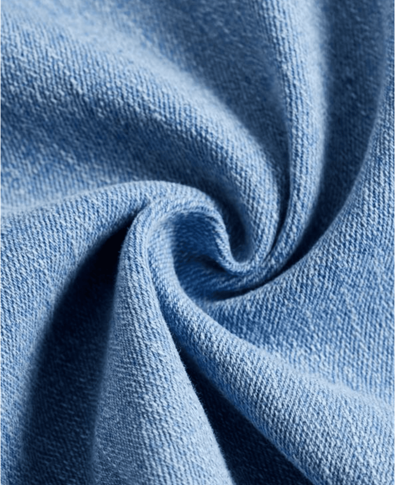 Leve mais uma Calça Jeans de Cintura Alta Cruzada - Por apenas