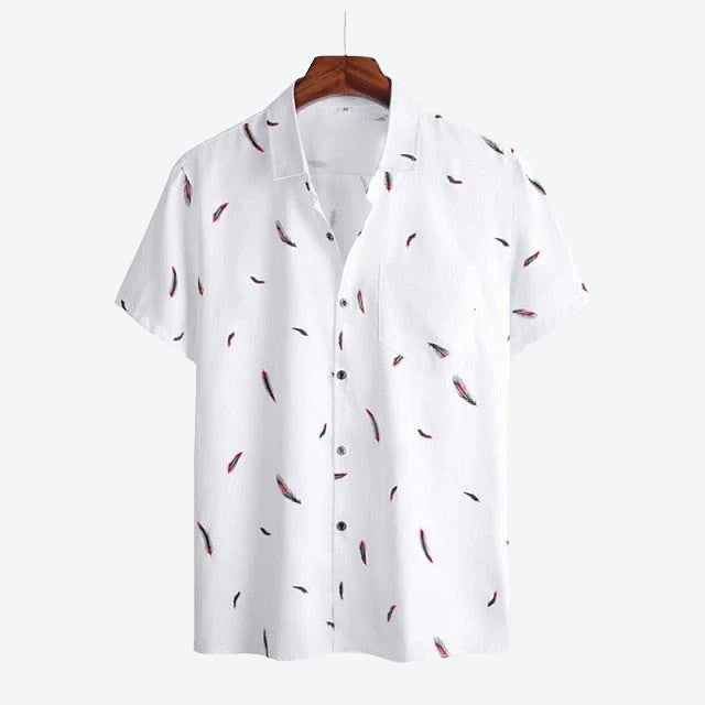 Camisa Manga Curta Estampada Freedon - Offertaza