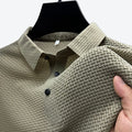 Camisa Polo Premium Virtuo Prime - Tecnologia Anti Amassado - Offertaza