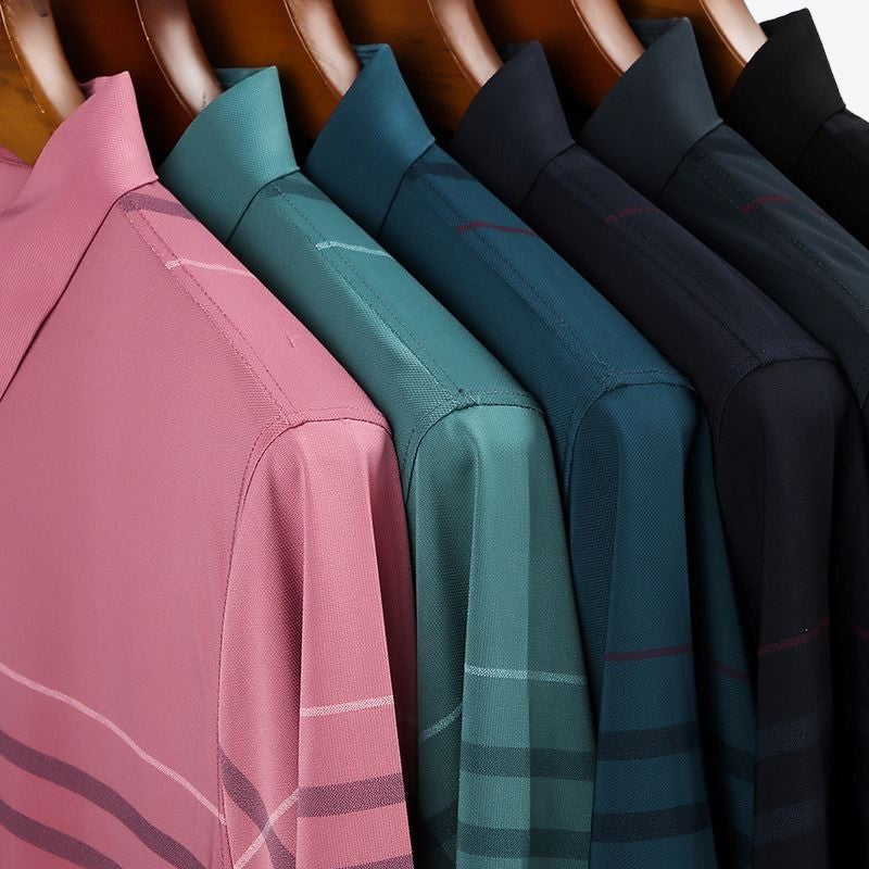Camisa Polo Listrada  - Offertaza