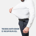 Camisa Social Lisa Conforto Anti Amassado - Offertaza