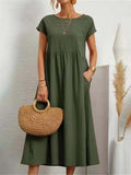 Vestido Midi Soltinho de Verão - Essenza