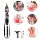 Caneta Massageadora de Acupuntura ArtiMove® - Articulações Leves [40% OFF + Kit Grátis]