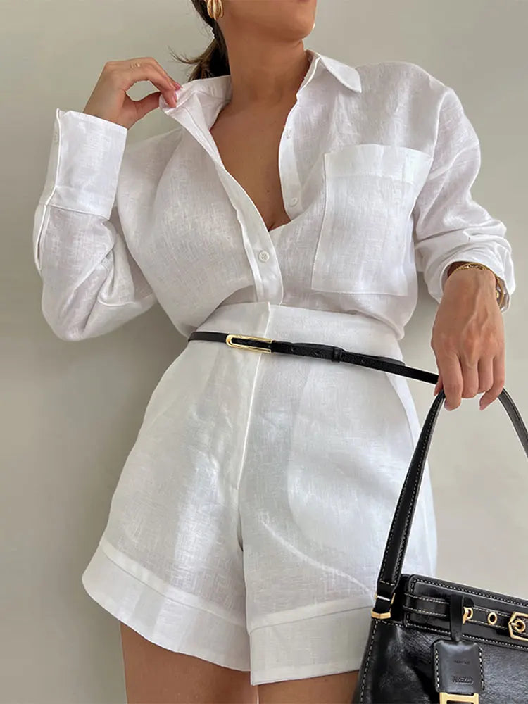 Conjunto Feminino Helena (2 Peças) - Essenza
