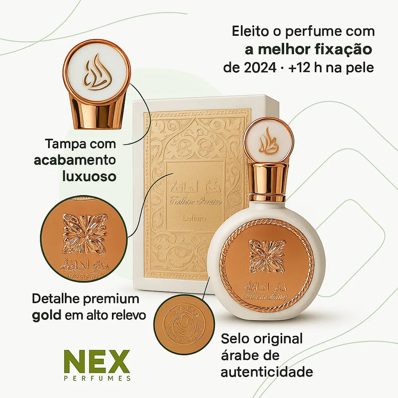PROMOÇÃO COMPRE 1 LEVE 3 - Sabah Al Ward, Fakhar e Royal Amber - Oferta De Dia das Mães  - 100ml Cada