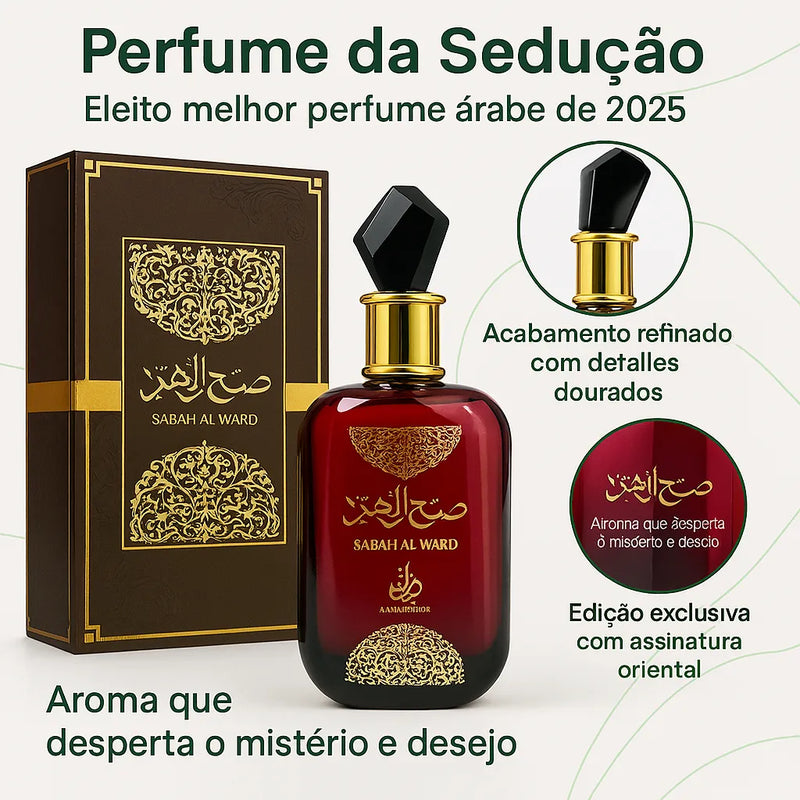 PROMOÇÃO COMPRE 1 LEVE 3 - Sabah Al Ward, Fakhar e Royal Amber - Oferta De Dia das Mães  - 100ml Cada