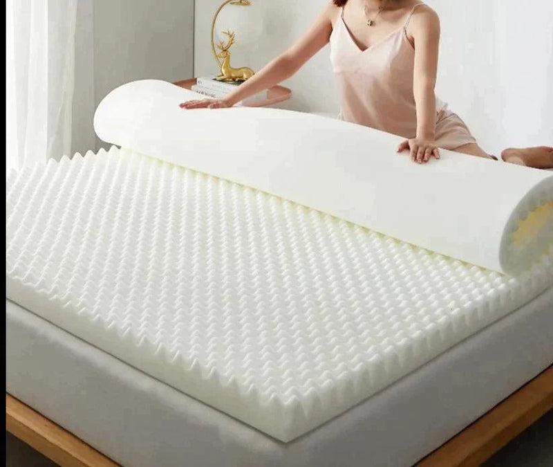 Colchão de Látex Ortopédico + 2 Travesseiros Grátis – Conforto de Qualidade Superior