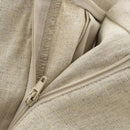 Conjunto Feminino em Alfaiataria - Colete e Shorts no Linho  - Essenza