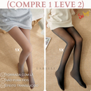 Leve mais um KIT MEIA CALÇA FORRADA TRANSLÚCIDA - Por apenas