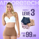 Calcinhas Fit Shape - Compre 1 Leve 3 + Sutiã de Brinde