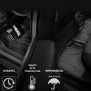 Conjunto de Tapetes 3D Premium (Dianteiro e Traseiro) - Fabricados Sob Medida