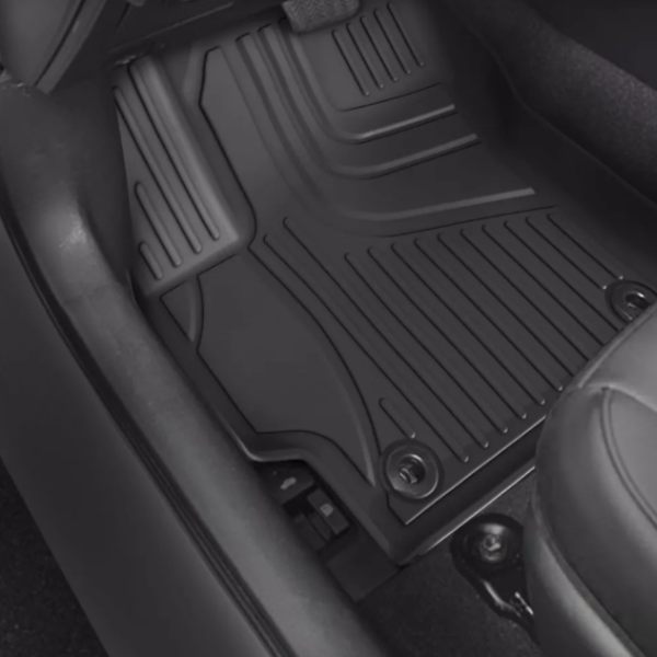 Conjunto de Tapetes 3D Premium (Dianteiro e Traseiro) - Fabricados Sob Medida