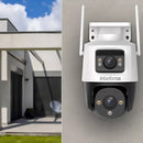 Leve mais um Kit Câmera De Vigilância Inteligente - Por apenas