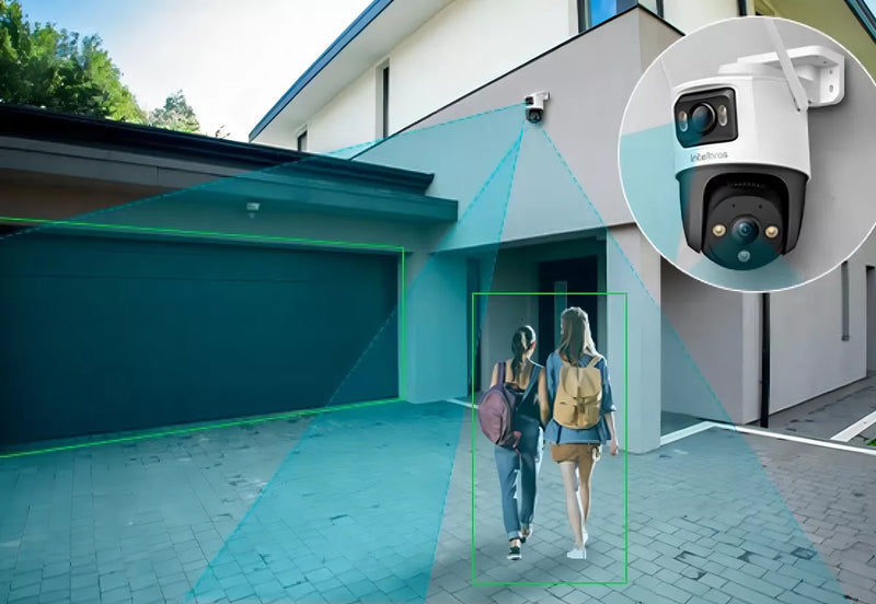 Leve mais um Kit Câmera De Vigilância Inteligente - Por apenas