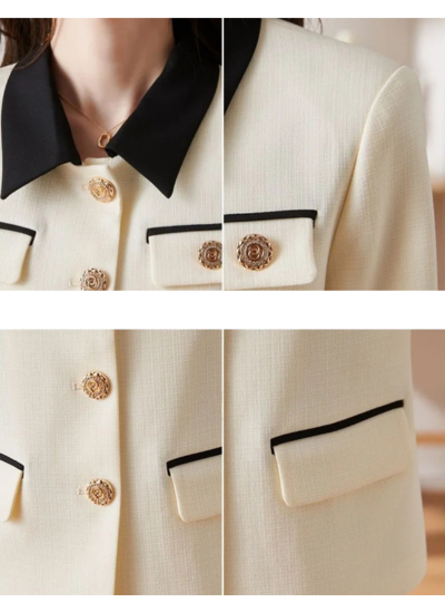 Blazer Feminino Clássico de Alfaiataria –  Essenza