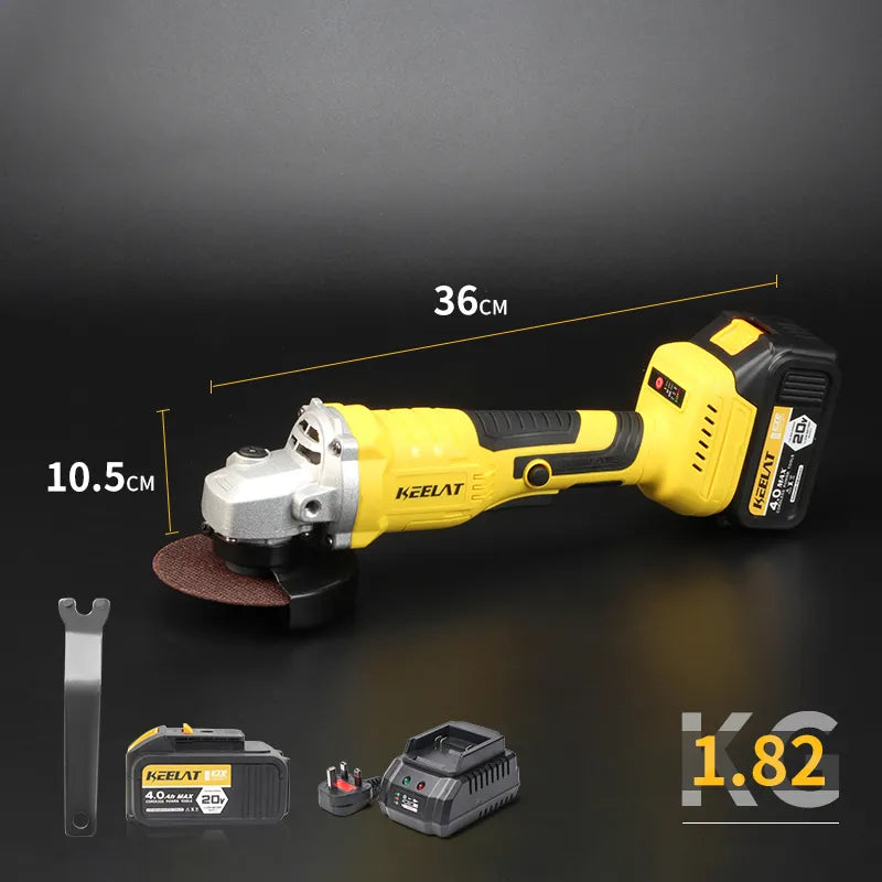 Combo de Ferramentas Elétricas 4 em 1