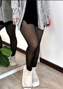 KIT MEIA CALÇA FORRADA TRANSLÚCIDA (COMPRE 1 LEVE 2)