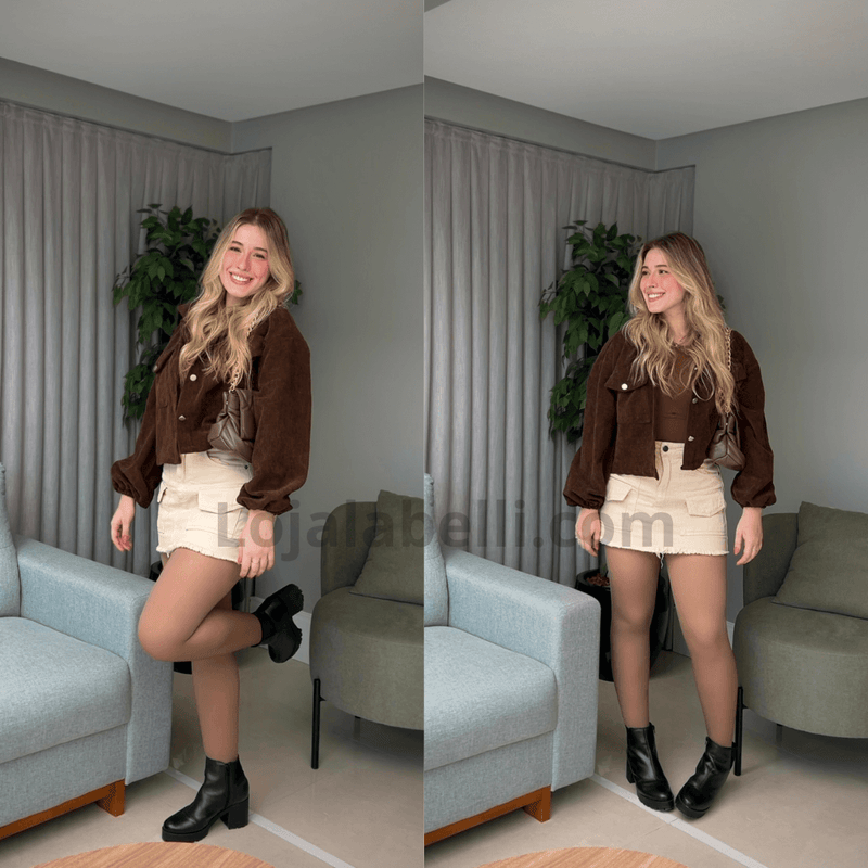 Leve mais um KIT MEIA CALÇA FORRADA TRANSLÚCIDA - Por apenas