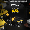 Combo de Ferramentas Elétricas 4 em 1