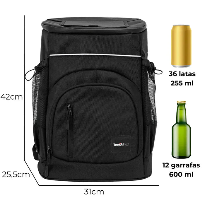 Compre 1 e Leve 2 - Mochila à Prova D'água Cooler 2.0 33L (OFERTA DE CARNAVAL) Último dia de oferta