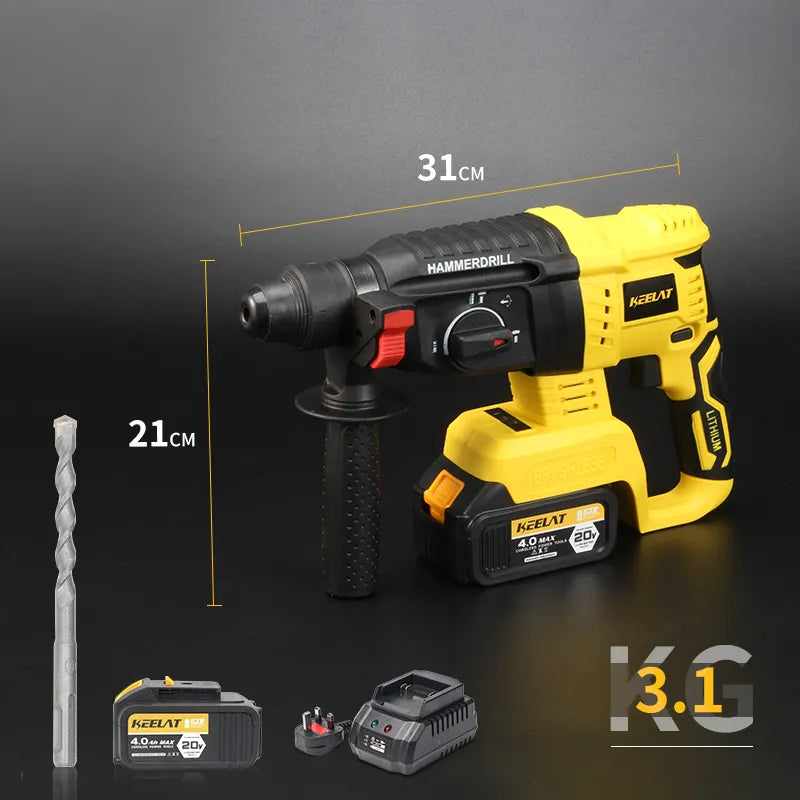 Combo de Ferramentas Elétricas 4 em 1