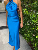 Vestido Midi Feminino Safira - Essenza