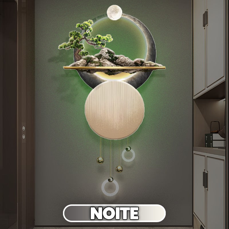 Luminária Bonsai LED 3D – Magia da Natureza + Compre 1 Leve 2 + Frete Grátis