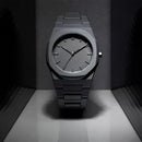 Relógio Masculino Minimalista Black