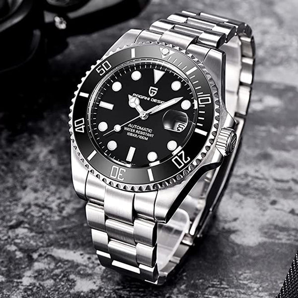 Relógio Masculino Pagani Design Nautilus Black